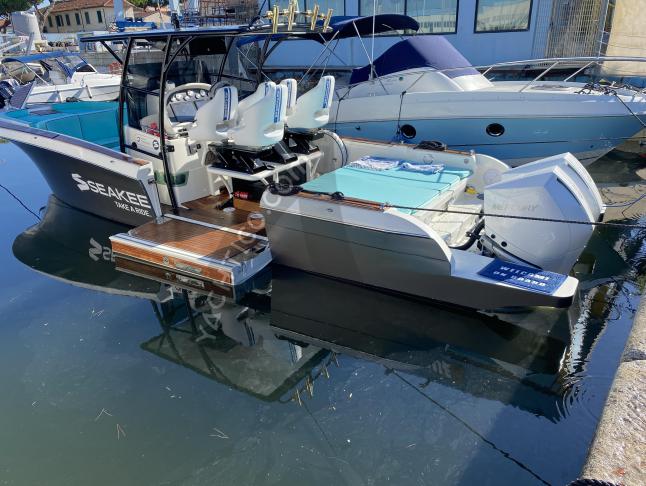 Motoryacht White Shark 285 Yachtcharter in La Spezia