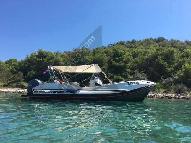 Motorboot Zar 57WD chartern in Sukosan Bibinje