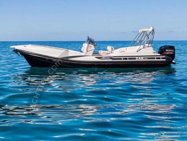 Motorboat Zar 75 for rent in Benitses