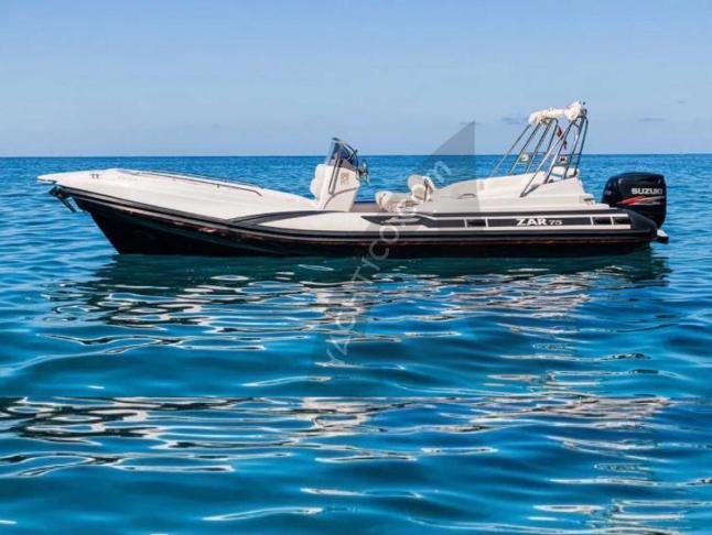 Motorboot Zar 75 chartern in Benitses