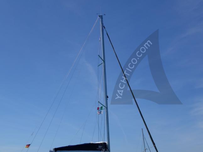 Segelboot Dufour 500 Grand Large Yachtcharter in Golfo Aranci