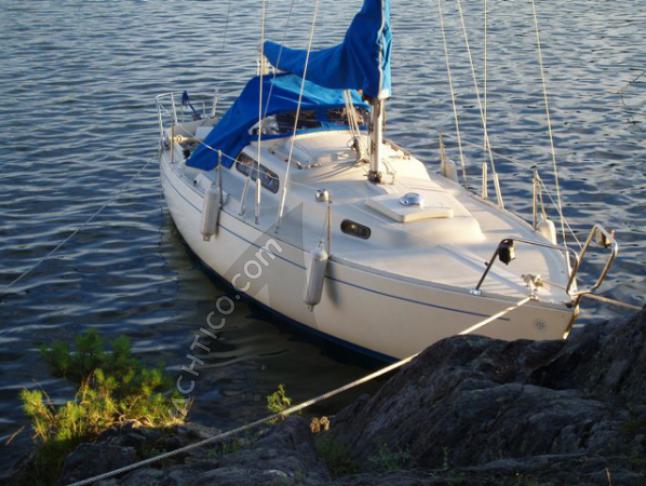 Sailboat Albin Viggen available for charter in Sabyvikens Marina
