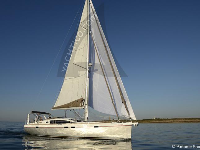 Segelboot Allure 45 Yachtcharter in ACI Marina Trogir