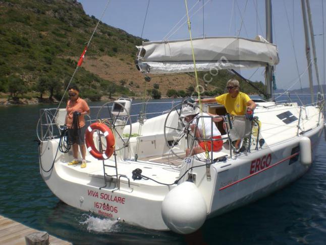Segelyacht Azuree 40 Cruiser Yachtcharter in Marmaris