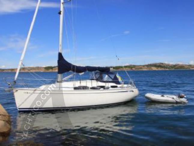 Yacht Bavaria 30 Cruiser for charter in Marina Saltholmen