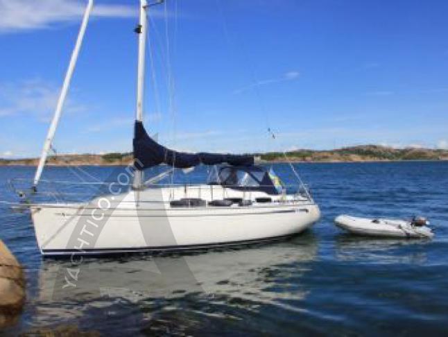 Segelyacht Bavaria 30 Cruiser chartern in Gothenburg