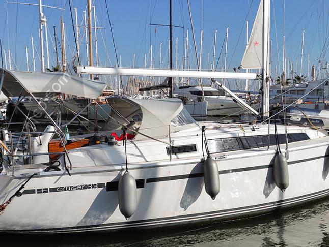 Sailing boat Bavaria 33 Cruiser for charter in S Arenal