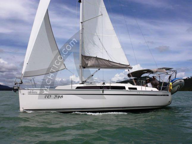 Segelboot Bavaria 33 Cruiser Yachtcharter in Phuket