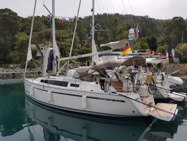 Sailing boat Bavaria 33 Cruiser for charter in Port Goecek Marina