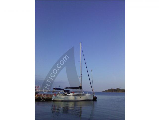 Sailing boat Bavaria 34 Cruiser for charter in Palairos Marina