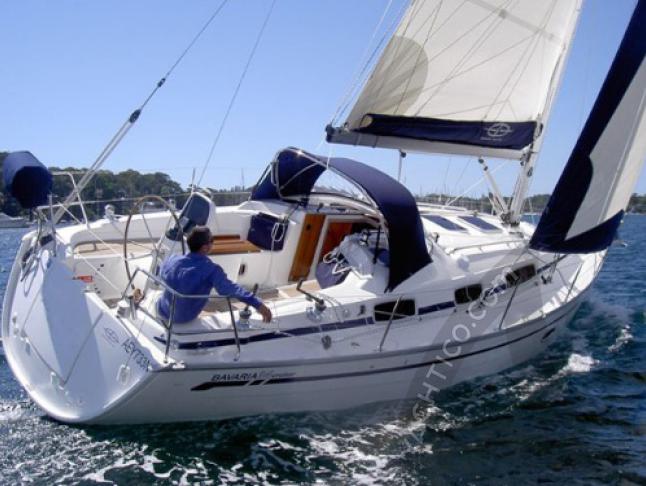 Segelboot Bavaria 34 Cruiser Yachtcharter in Trogir
