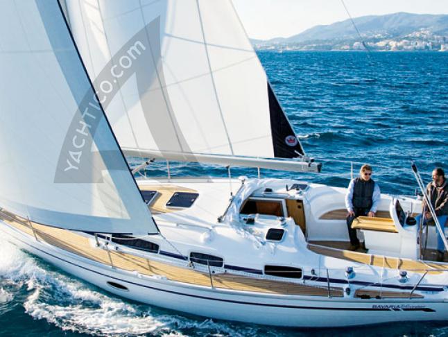 Sailing yacht Bavaria 34 Cruiser for rent in Greifswald