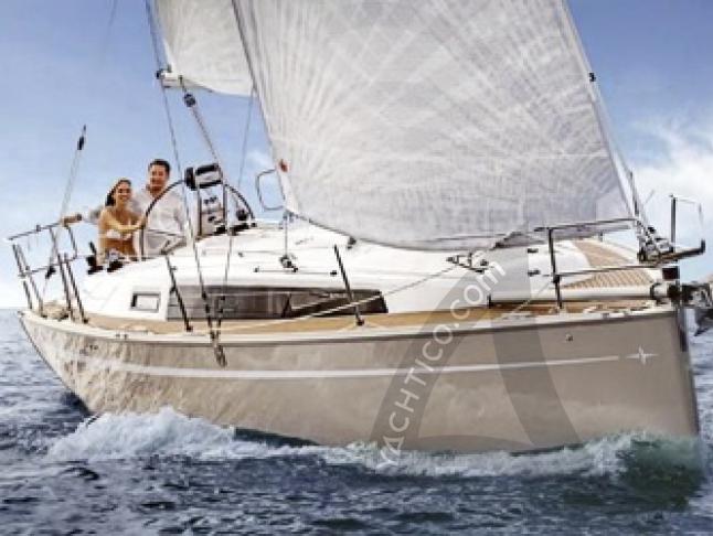 Segelboot Bavaria 34 Cruiser Yachtcharter in Breege