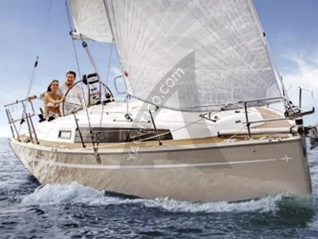 Segelyacht Bavaria 34 Cruiser Yachtcharter in Marina Grossenbrode