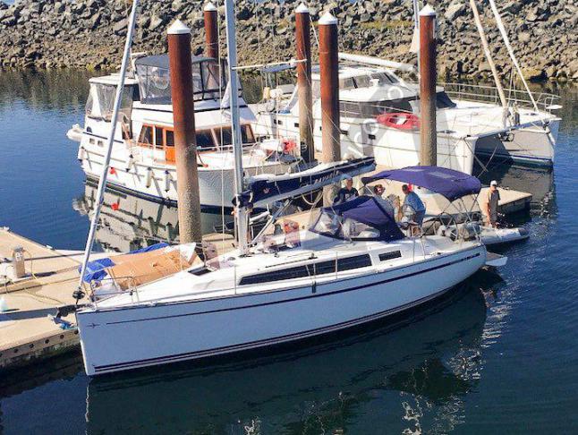 Segelboot Bavaria 34 Cruiser Yachtcharter in Powell River