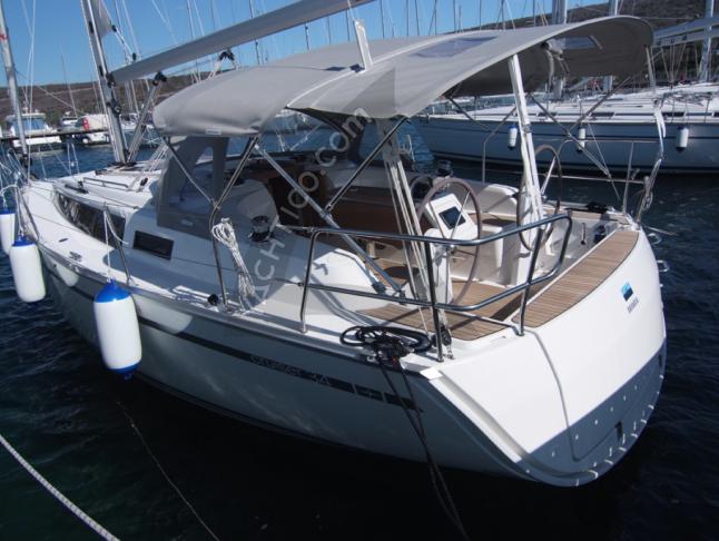 Sailing yacht Bavaria 34 Cruiser for rent in Krk