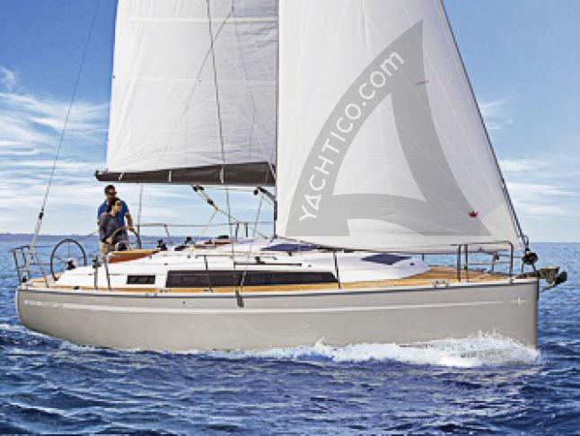 Segelboot Bavaria 34 Cruiser Yachtcharter in Breege