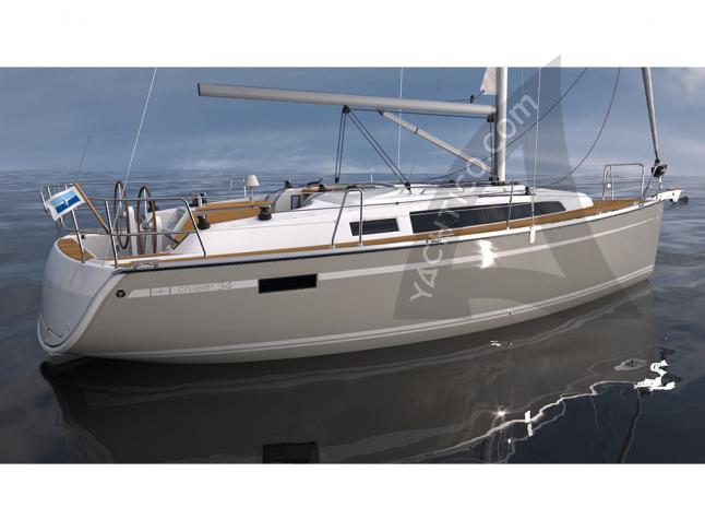 Sailboat Bavaria 34 available for charter in Sukosan Bibinje