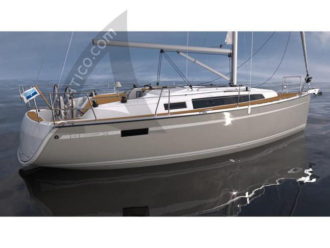 Segelboot Bavaria 34 chartern in Marina Dalmacija