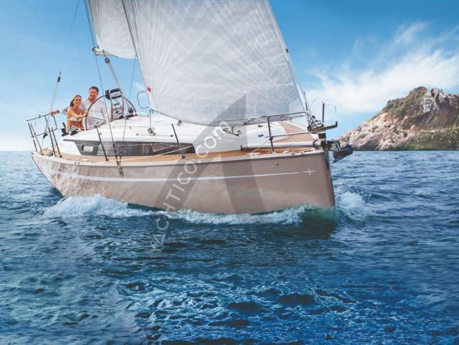 Yacht Bavaria 34 Cruiser available for charter in ACI Marina Jezera