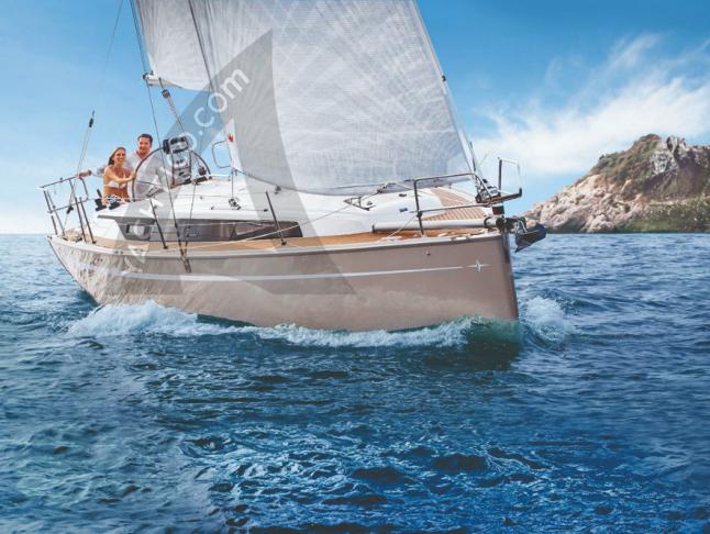 Segelboot Bavaria 34 Cruiser Yachtcharter in Jezera