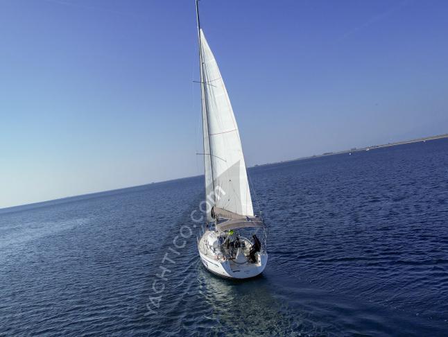 Sailing yacht Bavaria 35 Match available for charter in Keramoti Marina