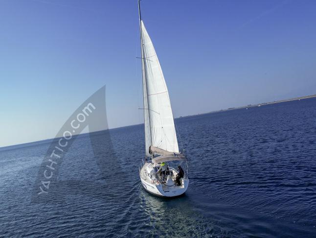 Yacht Bavaria 35 Match Yachtcharter in Keramoti Marina