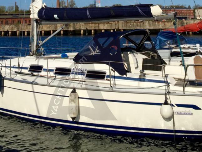 Sailboat Bavaria 35 Match available for charter in Kasnas