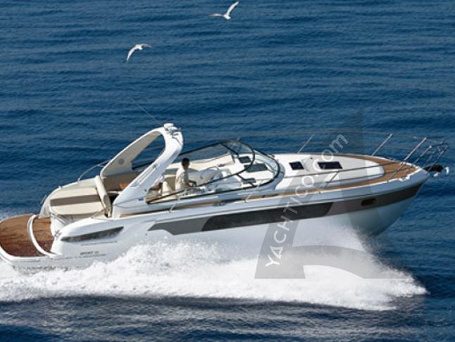 Motorboat Bavaria 35 Sport for charter in Krk