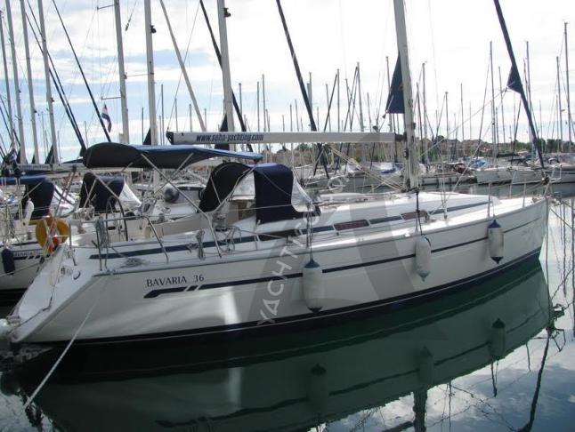 Sailboat Bavaria 36 for charter in Marina Novi
