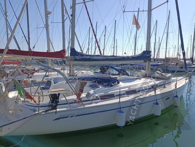 Yacht Bavaria 37 for rent in Nettuno