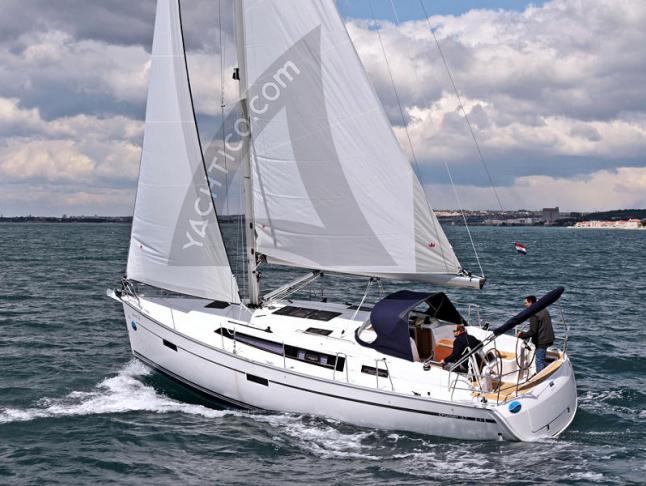 Segelboot Bavaria 37 Cruiser Yachtcharter in Marina Dalmacija