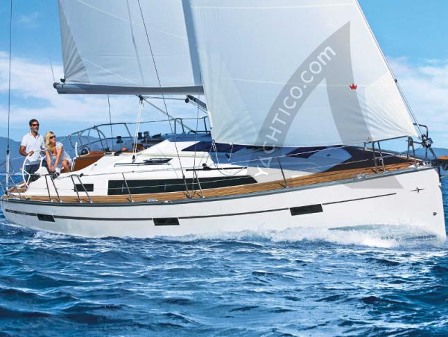 Sailing yacht Bavaria 37 Cruiser for rent in Marina Lanzarote