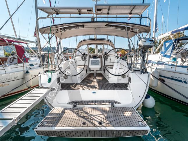 Yacht Bavaria 37 Cruiser Yachtcharter in Gouvia