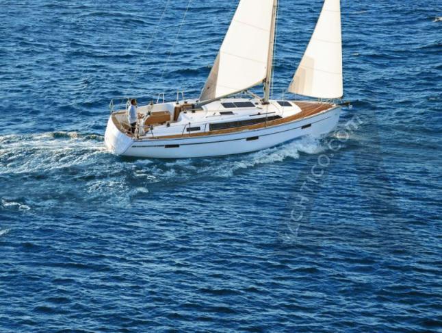 Sailing boat Bavaria 37 Cruiser available for charter in Goecek
