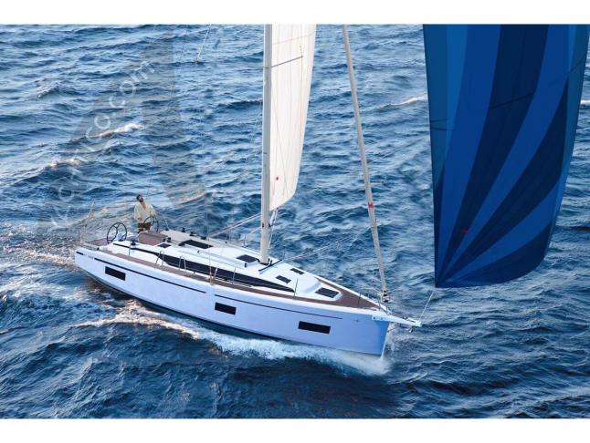 Sailboat Bavaria 38 Cruiser for charter in Biograd na Moru
