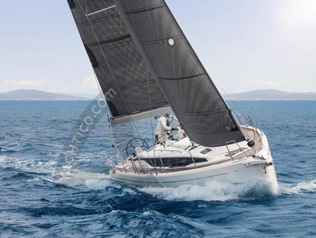 Segelyacht Bavaria 38 Cruiser Yachtcharter in Trogir