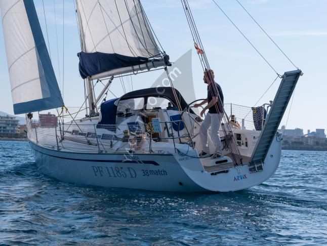 Sailboat Bavaria 38 Match for rent in Rosignano Solvay