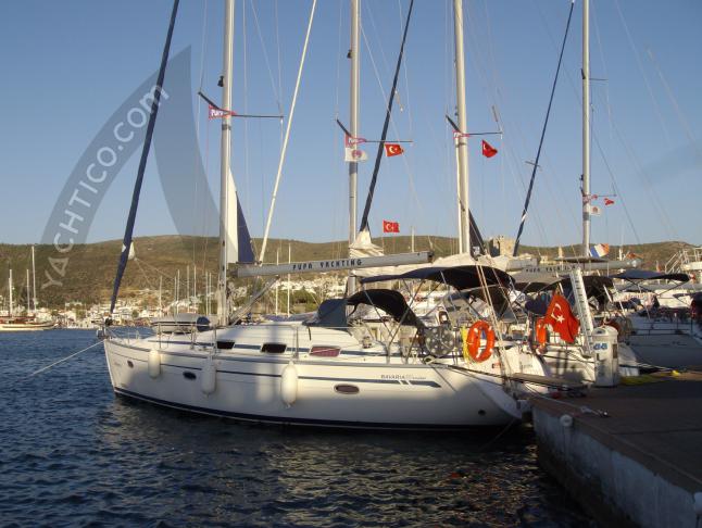 Sailing Yacht Hire Turkey Bavaria 39 Cruiser Netsel Marmaris Marina