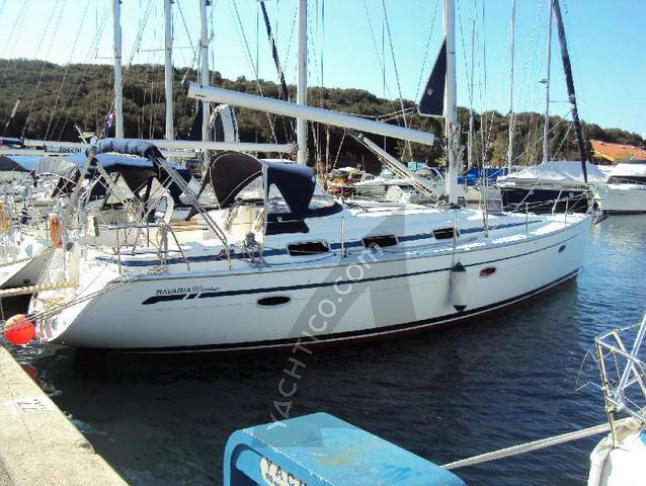 Sailing boat Bavaria 39 Cruiser available for charter in Trget
