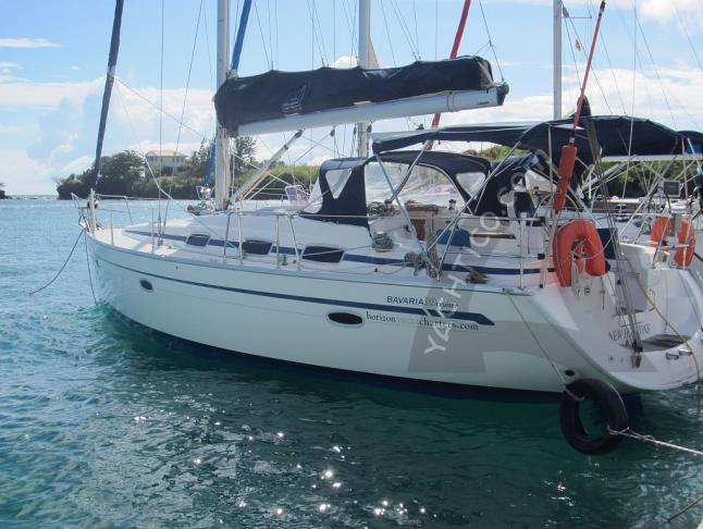 Sailing yacht Bavaria 39 Cruiser for rent in True Blue Bay Marina