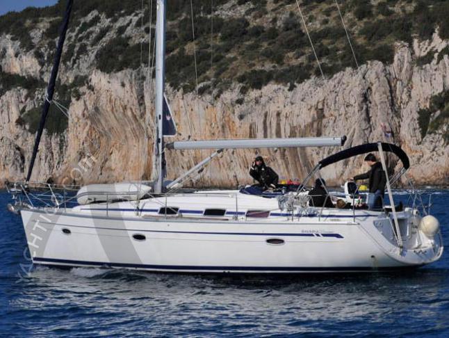 Yacht Bavaria 39 Cruiser for rent in Sivota Marina
