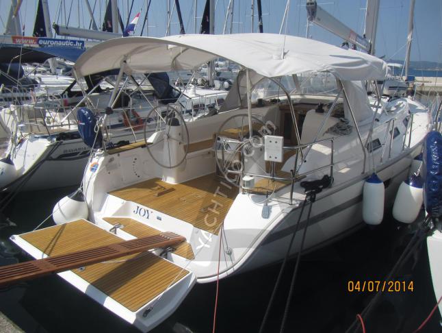 Yacht Bavaria 40 Cruiser for rent in Pirovac