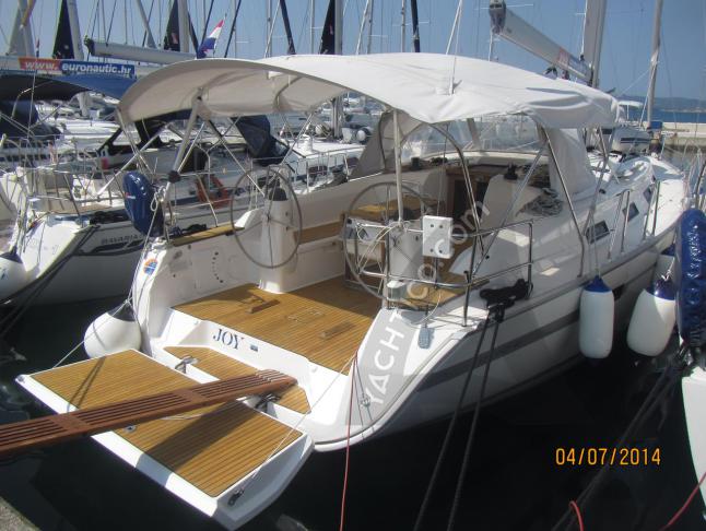 Segelyacht Bavaria 40 Cruiser Yachtcharter in Pirovac