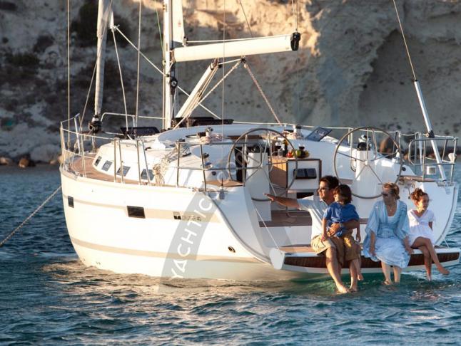Segelyacht Bavaria 41 Cruiser Yachtcharter in Sami