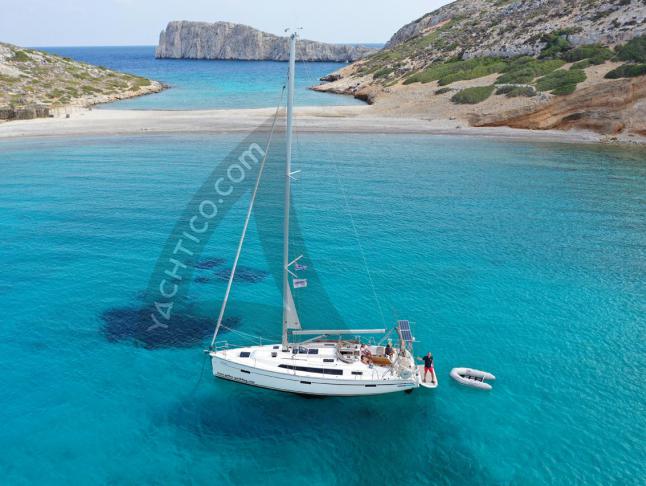 Sailboat Bavaria 41 Cruiser for charter in Lavrio