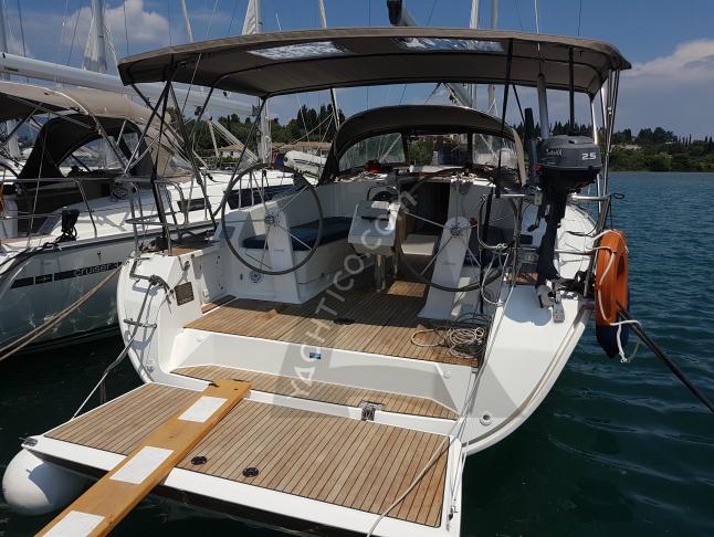Sailing yacht Bavaria 41 Cruiser available for charter in Preveza