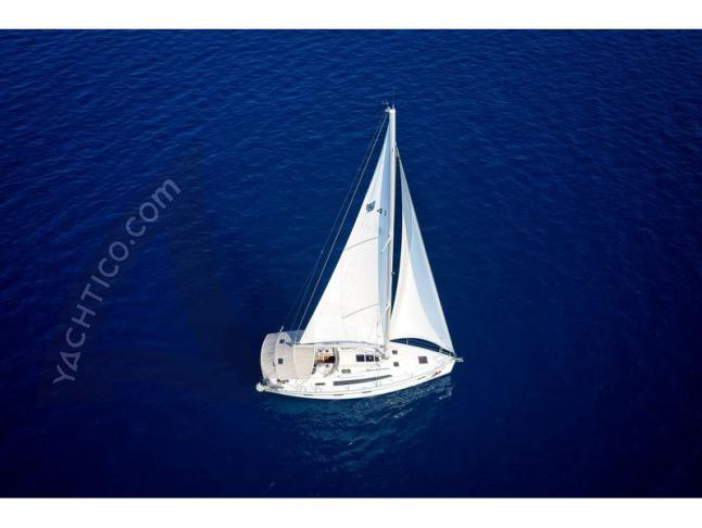 Segelyacht Bavaria 41 Cruiser Yachtcharter in Marina Hramina