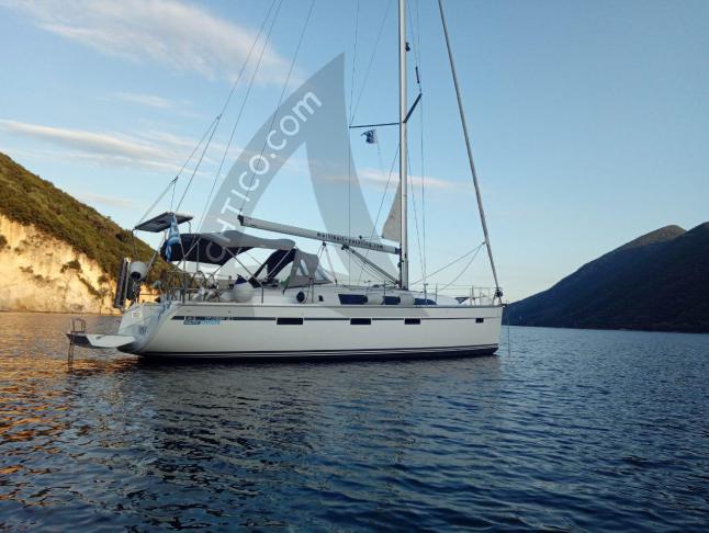 Sailing yacht Bavaria 41 Cruiser available for charter in Lefkas Marina
