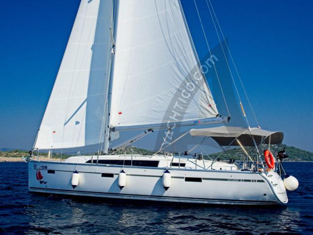 Sailboat Bavaria 41 Cruiser available for charter in Murter